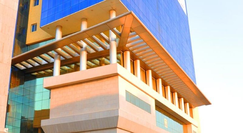 فندق جلوريا ان الرياض المظهر الخارجي الصورة